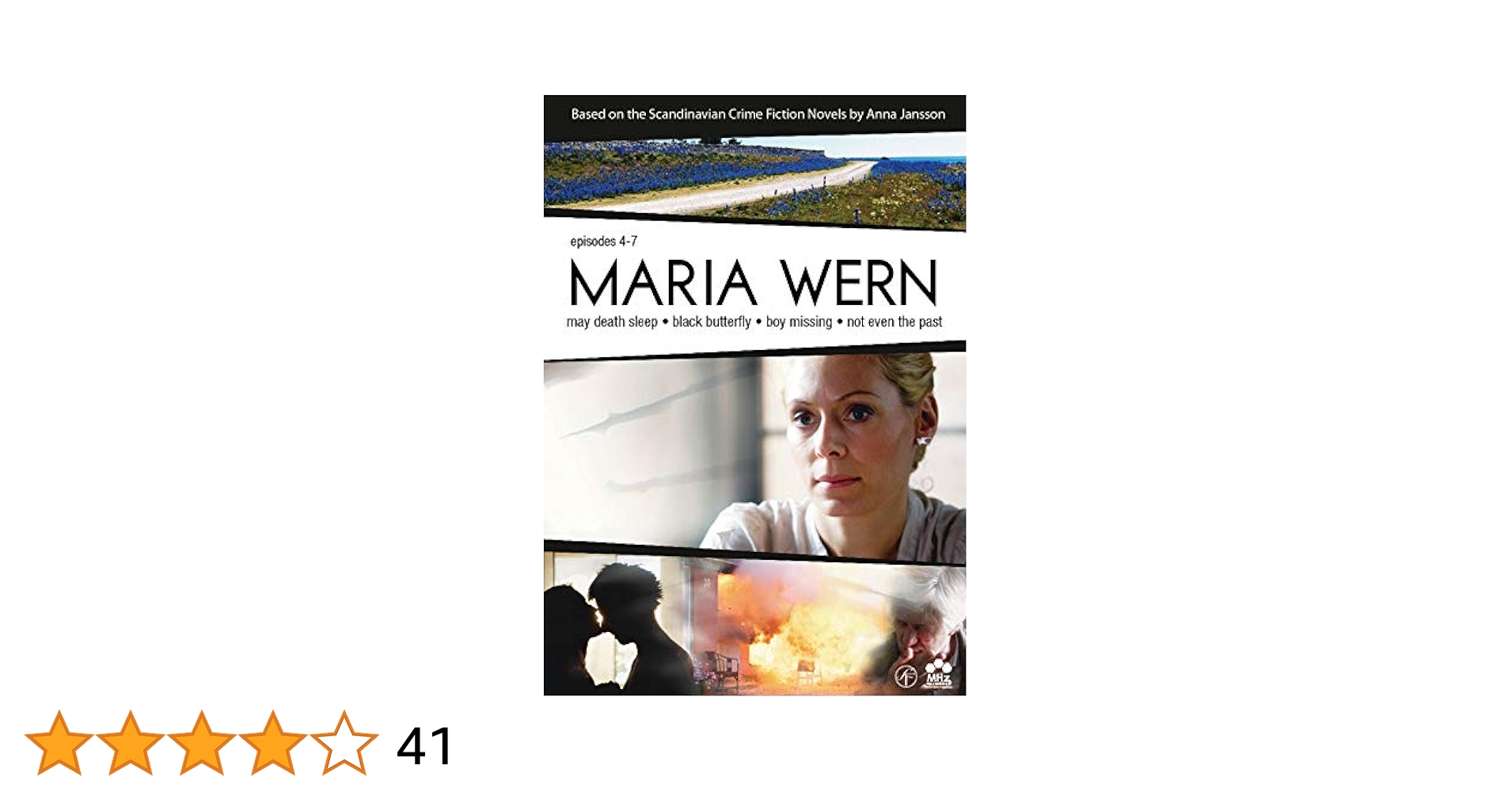 (未使用･未開封品)Maria Wern: Episodes 4-7/ [DVD] Maria Wern: Episodes 4-7 - DVD By Eva Rose | eBay